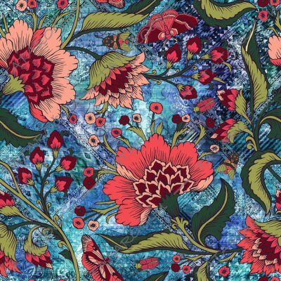 قماش مطبوع - قماش