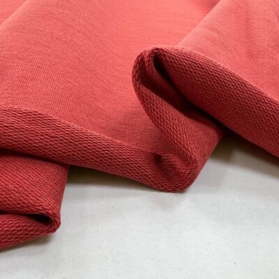 Ткань из лайкры 30/30 с 2 нитками, с начесом